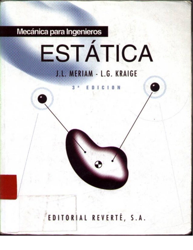 libro meriam estatica